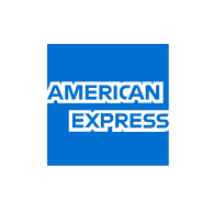 Bob Shop accepts payments via Amex Card