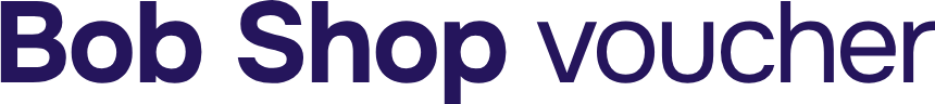 Bob Shop accepts payments via Bob Shop Voucher